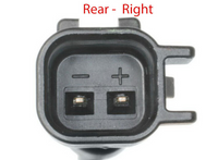 Set 2 ABS Wheel Speed Sensor Fit Front L/R Dodge Caliber Jeep Compass Patriot