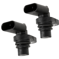 2 x Camshaft Position Sensor & Connectors Fits Q50 Q60 QX30 2016-2019 L4 2.0L