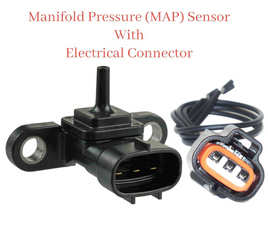 Manifold Pressure MAP Sensor & Connector AS629 Fits  Lexus Toyota 2012-2022