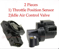 Idle Air Control Valve & Throttle Position Sensor Fits Hyundai Sonata Santa Fe