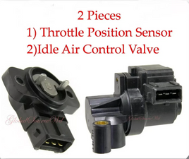 Idle Air Control Valve & Throttle Position Sensor Fits Hyundai Sonata Santa Fe