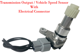 Trans Output Vehicle Speed Sensor W/ Connector Fits: GS300 SC300 LS400 SC400