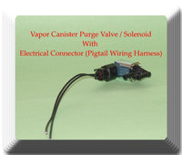 Vapor Canister Purge Valve W/Connector EGR2250-073 Fits 350Z Altima Frontier &