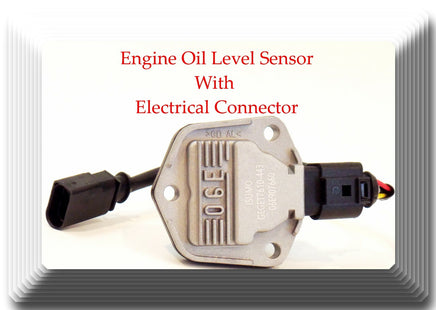 Engine Oil Level Sensor W/Connector Fits: OEM#06E907660  Audi VW  2004-2018