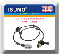 4 ABS Speed Sensor Front-Rear Left & Right For Nissan Altima 2002-2004 2.5L 3.5L