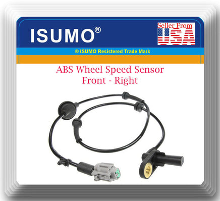 4 ABS Speed Sensor Front-Rear Left & Right For Nissan Altima 2002-2004 2.5L 3.5L