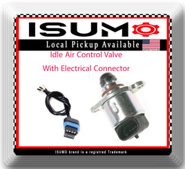  Idle Air Control Valve W/Connector Fits Cadillac  Oldsmobile Pontiac 1995-1999