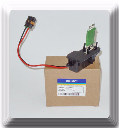 BRM508 HVAC Blower Motor Resistor Front Fits  Astro Safari 1996-2005  V6 4.3L
