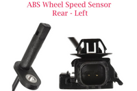 ABS Wheel Speed Sensor & Connector  Rear Left Fits Honda Pilot 2009-2015 AWD FWD