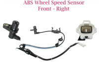 ABS Wheel Speed Sensor & Connector Front Right Fits Highlander 2001-2003 AWD FWD