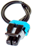 2 Kits Electrical Connecor of ABS Wheel Speed Sensor ALS482 Fits: GM