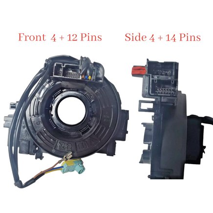 Clockspring For LC500 LC500h 2018-2024 UX200 UX250h 2019-2024 W/O Heated Steer