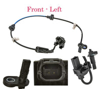 2 x ABS Wheel Speed Sensor Front L/R Fits Civic 2016-2021 Insight 2019-2022
