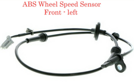 ABS Wheel Speed Sensor Front Left Fits:OEM#47911-CA000 Nissan Murano 2003-2008