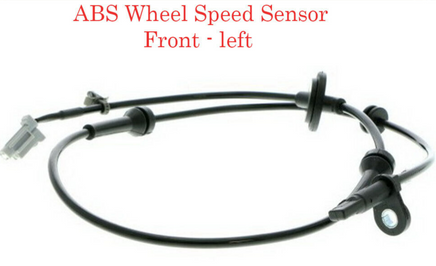 ABS Wheel Speed Sensor Front Left Fits:OEM#47911-CA000 Nissan Murano 2003-2008