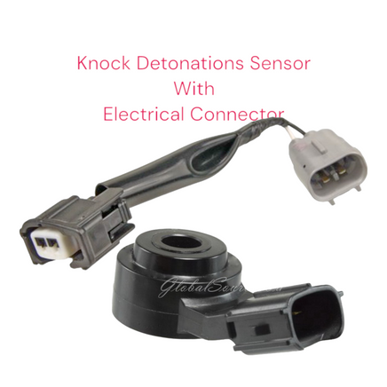 Knock Sensor & Electrical Connector Fits: Toyota Yaris 2006-2018 Scion xA Xb