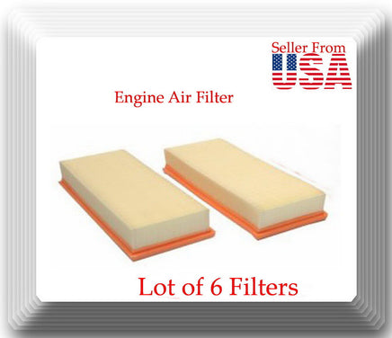 6 x OE Spec SA4838 Engine Air Filter Fits Mercedes 1998-2015 Ram2500 3500 94-02