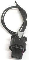 Manifold Absolute Pressure Map Sensor & Connector ForChrysler Dodge Jeep Ram VW