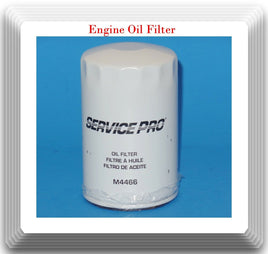 Eng Oil Filter Service Pro M4466 Fits:1982-1993 Mercedes Benz 1985-1993
