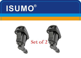 2 Kits Windshield Washer Nozzle Front Single Hole Fits:Sienna 03-10 Solara 04-08