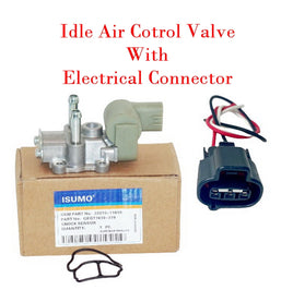Idle Air Control Valve W/Connector Fits: Toyota Paseo 1995-1997 Tercel 1995-1997