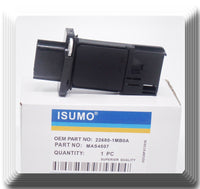 2 x Mass Air Flow Meter Sensor + Connectors Fits Infiniti M56 Q70 Q70L