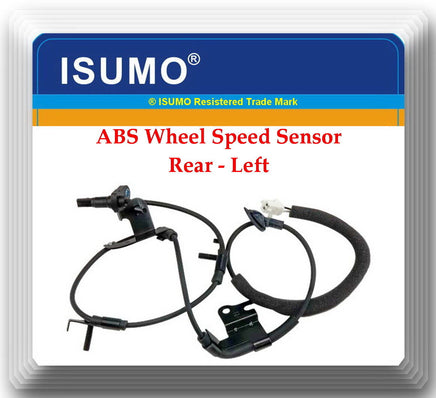 ABS Wheel Speed Sensor Rear left Fits Toyota RAV4 2006-2013 4WD 