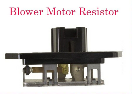 OE Spec HVAC Blower Motor Resistor + Connector Fits Suzuki Aerio 2002-2007