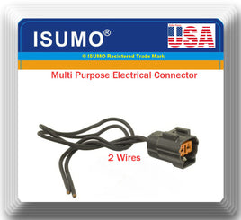 2 Wires Multi Purpose Electrical Connector Fits:OEM#3U2Z14S411ZUA Ford Mazda &