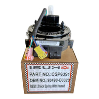 Clockspring Fits Hyundai Kona ,Palisade , Santa Fe W/ Heated Steering Wheel