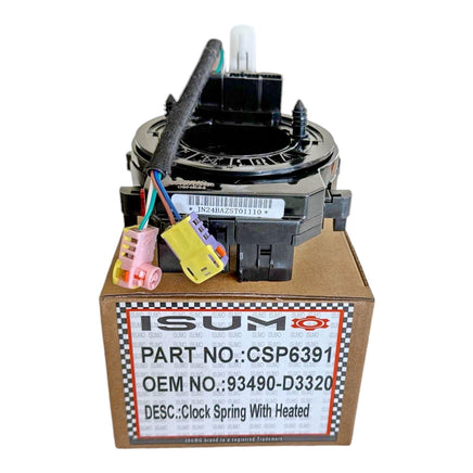 Clockspring Fits Hyundai Kona ,Palisade , Santa Fe W/ Heated Steering Wheel