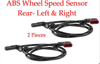 2 ABS Wheel Speed Sensor Rear L&R Right Fits Mercedes C230 250 280 300 350 63AMG