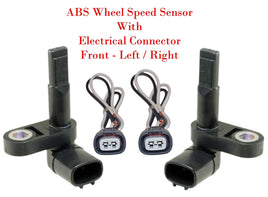 ABS Wheel Speed Sensor & Connector Front L/ R For GS350 IS250 IS350 LS460 LS600H