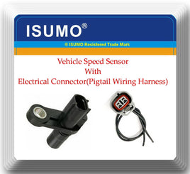 Vehicle Speed Sensor W/Connector Fits: ES330 RX330 Avalon Highlander RAV4 Solara