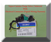 EGR Valve Control Solenoid  Switch W/Connector Fits:Altima Maxima Quest Sentra &