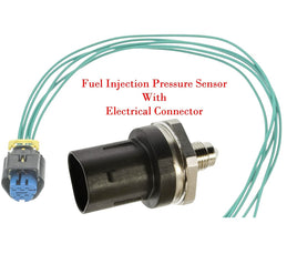 Fuel Injection Pressure Sensor Electrical Connector Fits Ford Lincoln 2015-2023