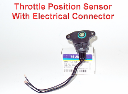 GEGT7610131 Throttle Position Sensor W/ Connector Fits:Porsch Saab Volvo 