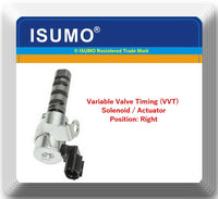 Variable Timing Solenoid Actuator (RH) W/ Connector VVT4160 Fits: Toyota V6-4.0L