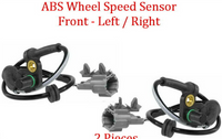 2 ABS Speed Sensor  Front Left & Right Fits: Frontier Pathfinder Xterra Equator