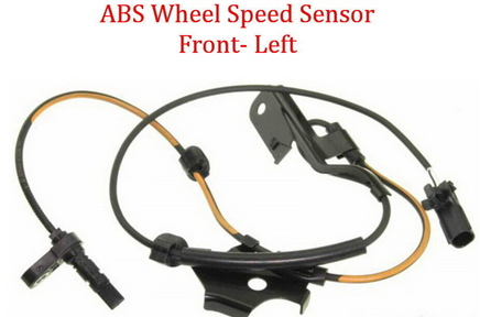 2 x ABS Wheel Speed Sensor Front L/R Fits Toyota Prius C  2012 2014-2018