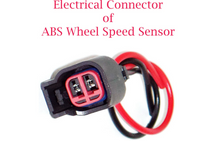 2 x Connector of ABS Wheel Speed Sensor Rear L/R Fits Ford F150 2015-2017