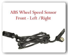 ABS Wheel Speed Sensor Front Left or Right Fits:Infiniti G25 G35 G37 NISSAN 370Z