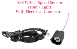 ABS Wheel Speed Sensor W/Connector Front Right Fits Chevrolet GMC Isuzu