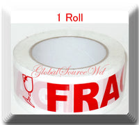 36 Rolls 2" x 110 yds Fragile Seal Packing Tape IF SEAL IS BROKEN 