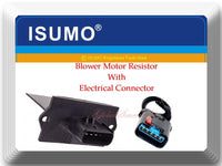 5019189AA 5 Blades Blower Resistor Motor W/ Connector Rear Fits: Chrysler Dodge 