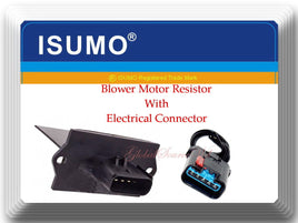 5019189AA 5 Blades Blower Resistor Motor W/ Connector Rear Fits: Chrysler Dodge 