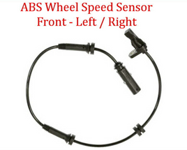 ABS Wheel Speed Sensor Front L/R Fits BMW 2 3 4 Active Hybrid 3 M240i 2012-2021