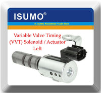 2  Kits Variable Timing Solenoid Actuator L & R W/ Connectors Fits:Toyota V6-40L