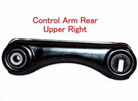 2 Control Arm Rear Upper Left / Right  Fits: EL Integra CRV CRX Civic 1998-2001