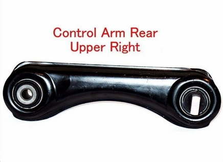 2 Control Arm Rear Upper Left / Right  Fits: EL Integra CRV CRX Civic 1998-2001